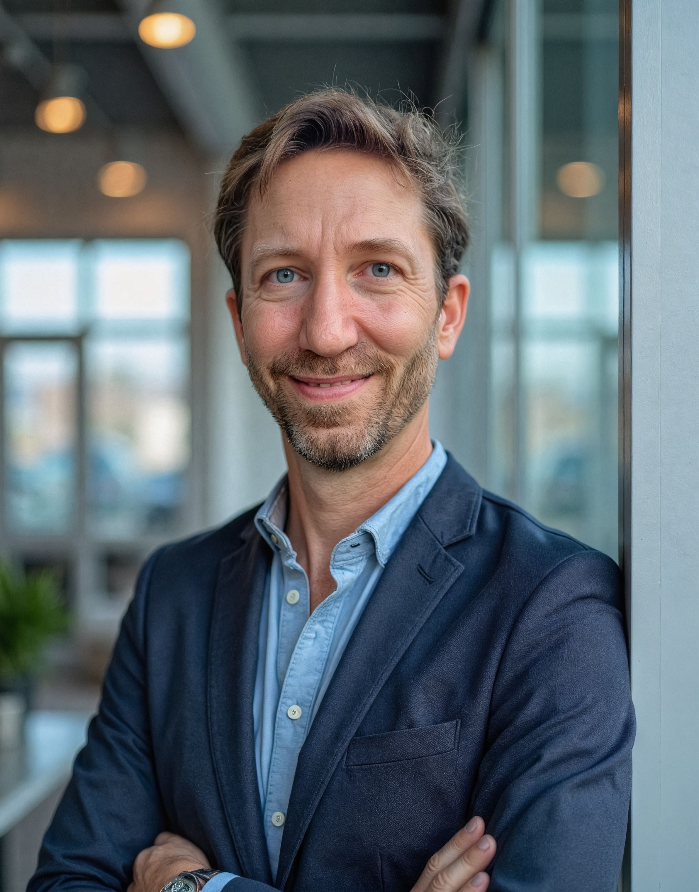 Florent Muliva, fondateur de Flowrent Build